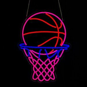 Basketball Neon Sign